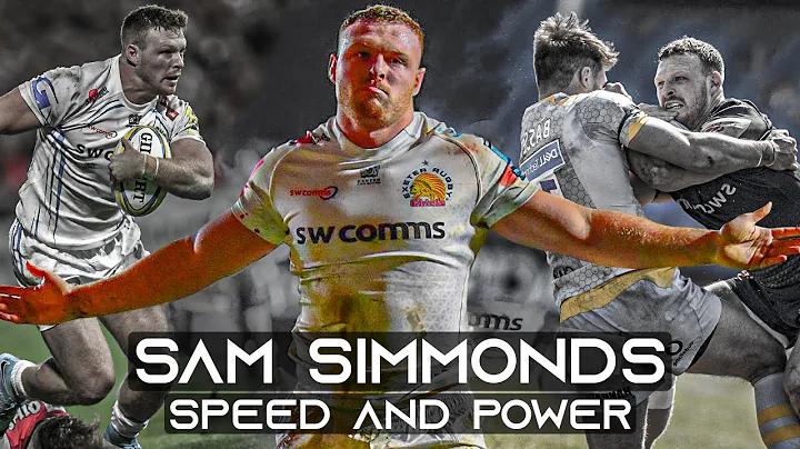 The Explosive Power Of Sam Simmonds | Rugby Beast ...
