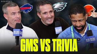7 NFL General Managers Play a Game of Trivia 🧠 ✅