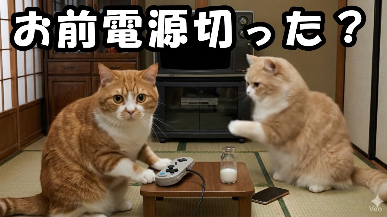 Ai cat ポワルくん 絶対押しちゃダメなボタン #43話