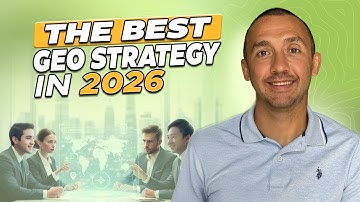 Google, AI, GEO: This Is the Only SEO Strategy That Will Still Work in 2026