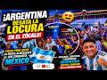 🚨¡ARGENTINA DESATA LA LOCURA EN EL ZÓCALO! La fiesta albiceleste tras vencer a Argelia Mundial 2026