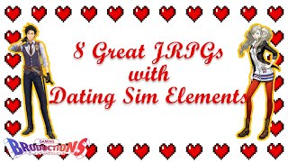 8 Great JRPGs With Dating Sim Elements! screenshot 3