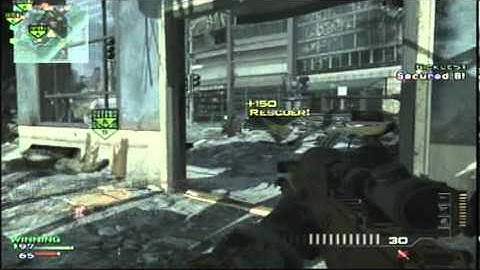 MW3 Sniper Montage #2 : A DayTage : (MW3 Sniper Montage/Gameplay)