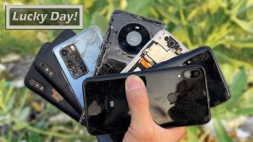 Great day!😍i Found a lot of Broken phones: Huawei P40 Pro & more | How i Restore Mate 40 Pro