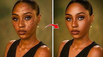 High End Retouching in 5mins Using AI Photo Retouch Software (Before & After Magic