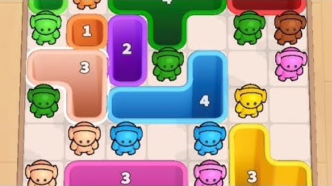 People Color Jam Level 230-231-232 Walkthrough Gameplay Android,iOS 