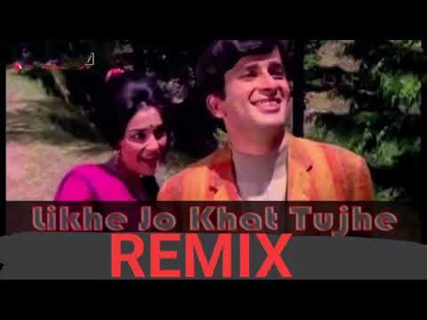 Mohammad Rafi Likhe Jo Khat Tujhe Remix  Official Songs