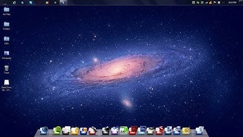 How To Get Mac Dock For Windows 7  PC