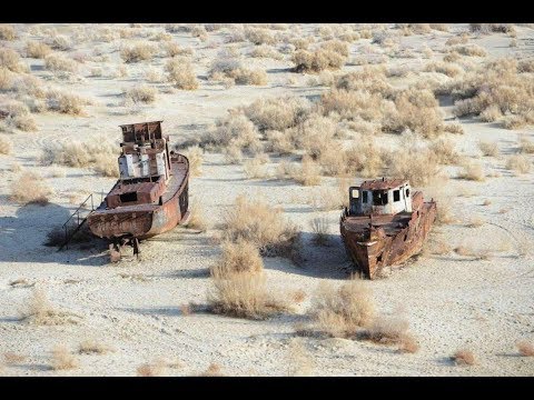 Video: Segni Misteriosi Sul Fondo Del Lago D'Aral - Visualizzazione Alternativa