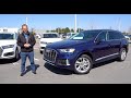 Is the updated 2020 Audi Q7 a BETTER midsize 3-row luxury SUV?