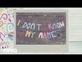 Grace vanderwaal  i dont know my name lyric