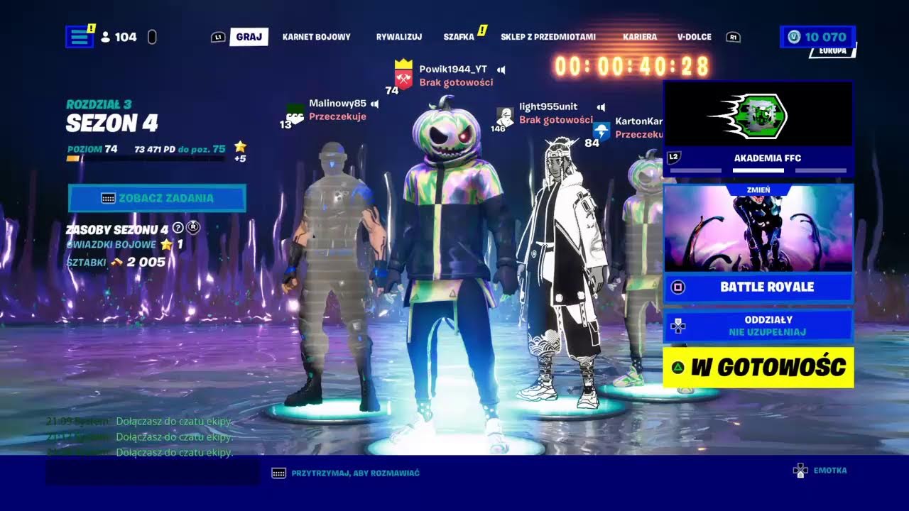 O Której Jest Event W Fortnite Czekamy na Event w Fortnite - YouTube