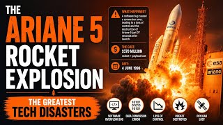 The Ariane 5 Rocket Explosion | The Greatest Tech Disasters | Uplatz
