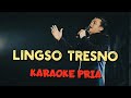 " LINGSO TRESNO " karaoke vocal pria