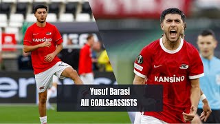 Yusuf Barasi|| All goals & Assists 2022 • AZ Alkmaar