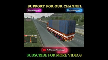 Euro truck Simulator2 lovers🥰💥😅#ets2 #privatebus #busmod #drivinggames #mpgyt #shorts