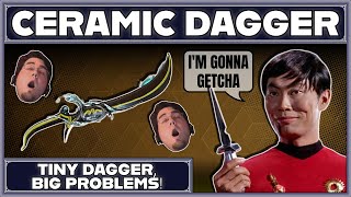 WARFRAME | CERAMIC DAGGER INCARNON SPECTRAL DAGGERS BUILD GUIDE! 2025 BUILD