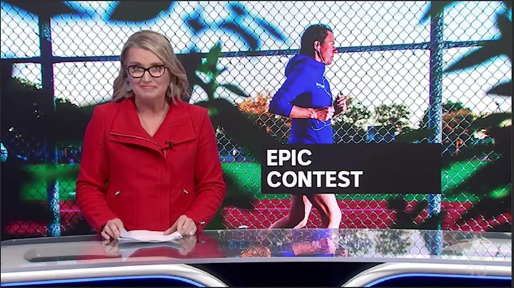ABC News Australia Story on 3100 Mile Race & Susan...