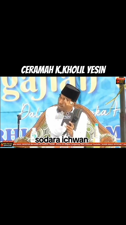 Mun atorok oreng tak kerah nemmuh pender
