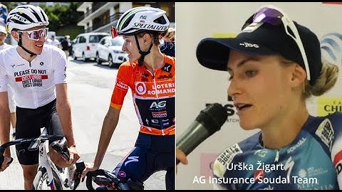 Tour de Romandie Féminin 2025 - Urska Zigart : "I