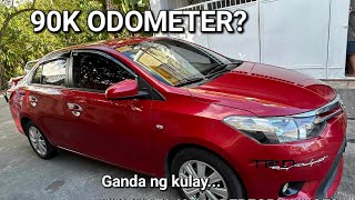 REQUEST GRANTED || TOYOTA VIOS 2015 TEST DRIVE