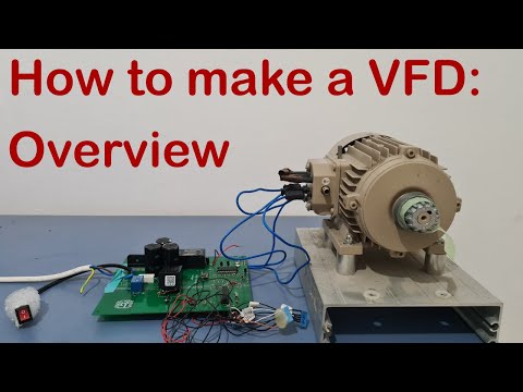 Speed control using VFD of three phase motor - Electrical Engineering Stack  Exchange