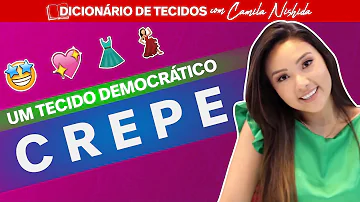 O que é tecido Neocrepe?