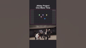 ALLDAY PROJECT - ONE MORE TIME | #alldayproject #woochan #tarzzan #baileysok #youngseo #annie