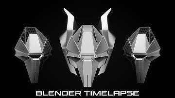 Hard Surface Modeling _ Blender Subdivision Surface Modeling Timelapse _ #03