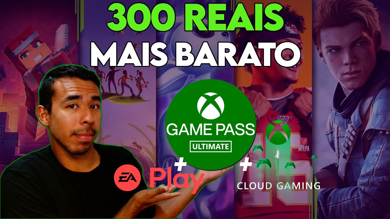 Comprar Assinatura Xbox Game Pass Ultimate