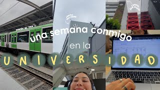 Univlog: Una semana conmigo en la universidad✏