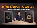 Review Speaker Monitor TERBARU KRK Rokit Gen 5 ! 