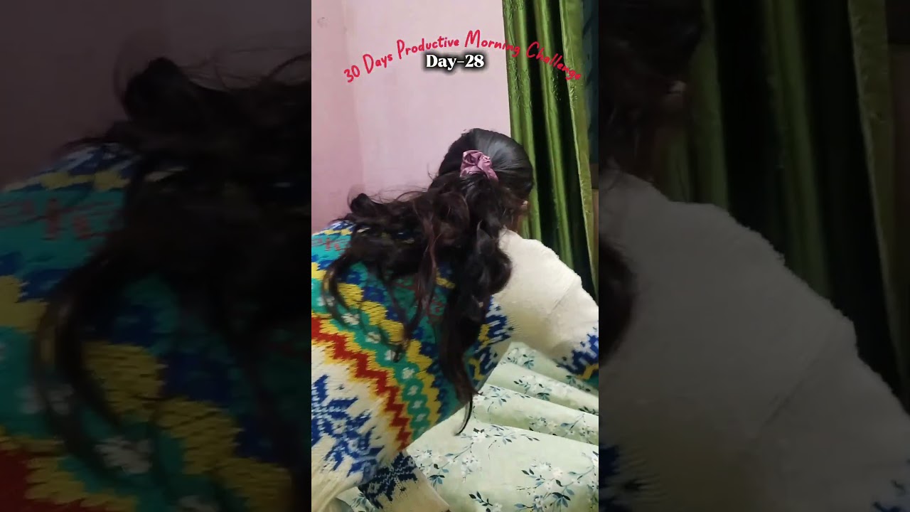 Reaching the end of my challenge 🌅 (Day 28) 