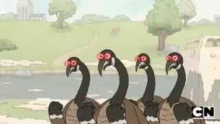 Мульт Regular Show A Bunch of Full Grown Geese Preview Clip 1