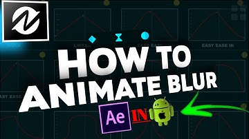 Easy Tips To Add / Animate Blur Effects In Node Video | Node Video Tutorial (How to)