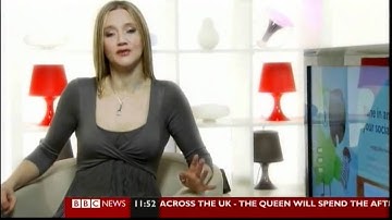 My Twitter avatar featured on @BBCClick