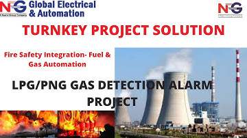 LPG/PNG GAS LEAK DETECTION SYSTEM