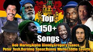 Bob Marley,Alpha Blondy,Gregory Isaacs,Peter Tosh,Burning Spear,Bunny Wailer,Eddie Lovette - Songs