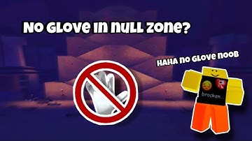 I Had No Glove In The Null Zone… (Roblox Slap Battles)