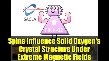 Spins Influence Solid Oxygen