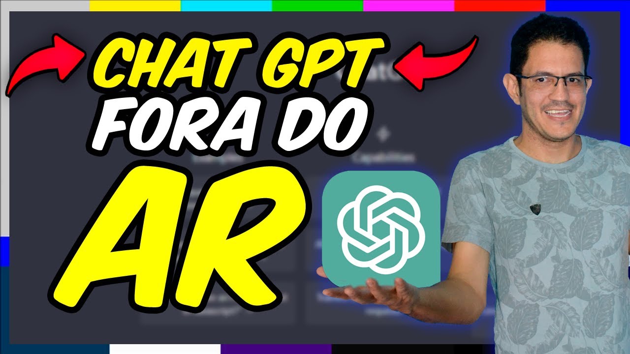 CHAT GPT FORA DO AR — MELHOR ALTERNATIVA - YouTube