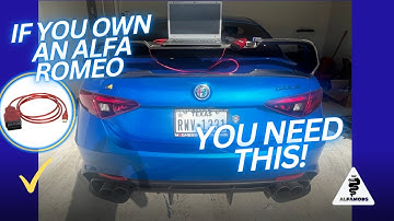 The most important tool for your Alfa Romeo Giulia Stelvio (multiecuscan fix flashing odometer)