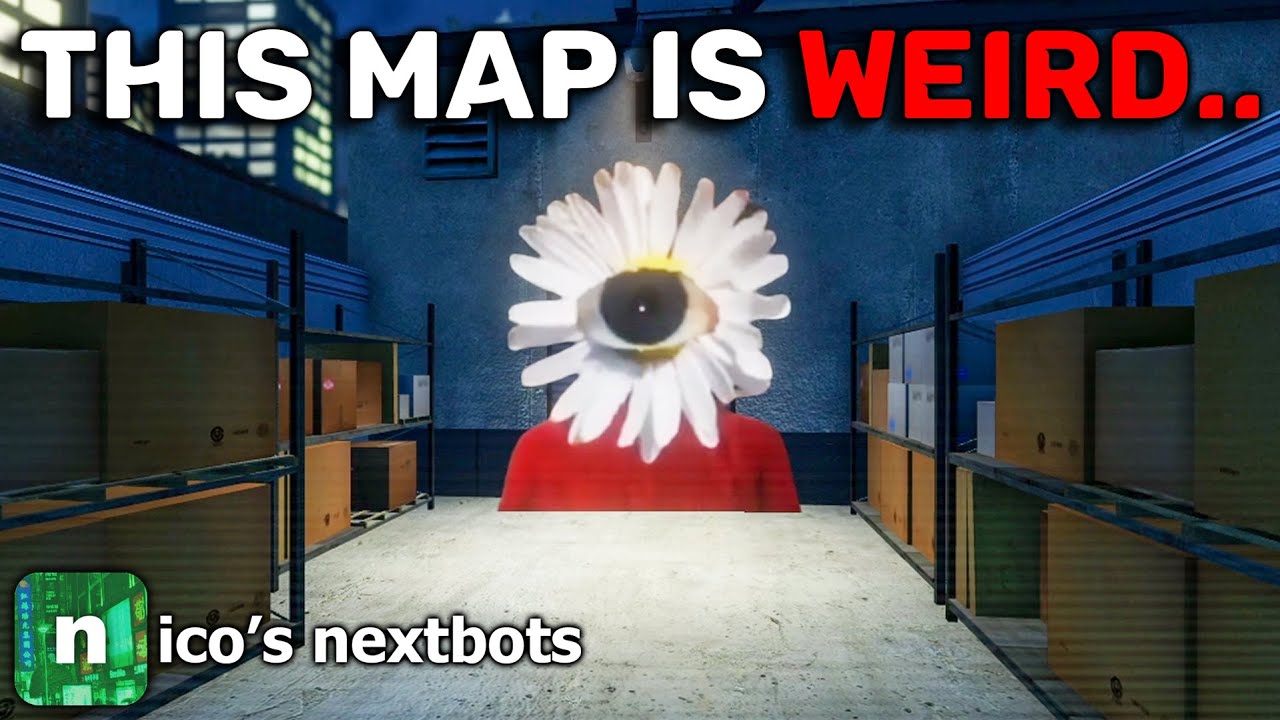 Nicos Nextbots Fortnite Map