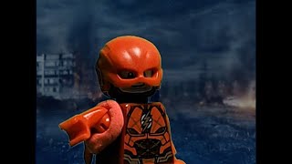 Barry Saves The Justice League From Mother Boxes Syncing In LEGO (Zack Snyder's Justice League)