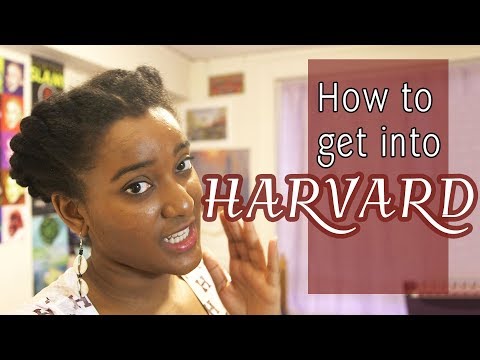 The Secret to Getting Accepted to Harvard