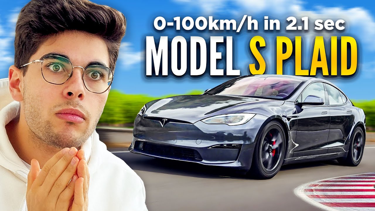 QUANTO va FORTE la NUOVA TESLA da 1.020 CAVALLI?! *Model S Plaid* 😳