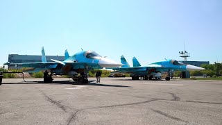 Очередная партия Су-34М с расширенными боевыми возможностями уже в ВКС России !!!