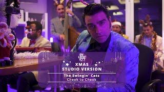 The Swingin' Cats – Cheek to Cheek (Xmas studio version) | En Lefko 87.7