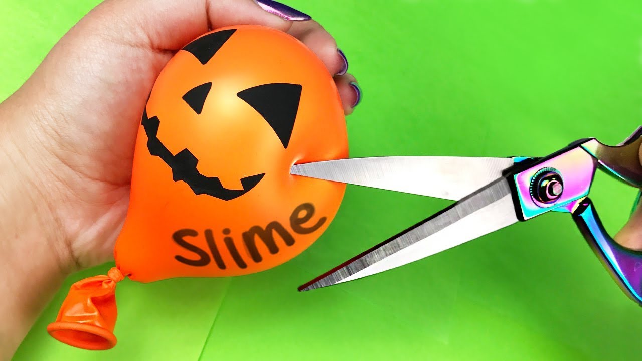 HAZ SLIME EXPLOTANDO GLOBOS 💦 Slime CHALLENGE