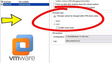 Firmware type cannot be changed while TPM device exists - BIOS / UEFI Greyed Out in VMware - FIXED ✅